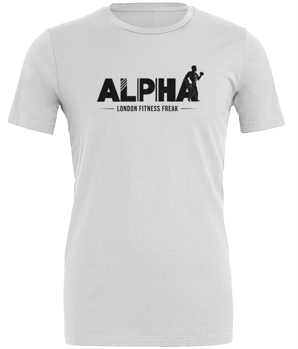 Slogan Alpha T Shirt