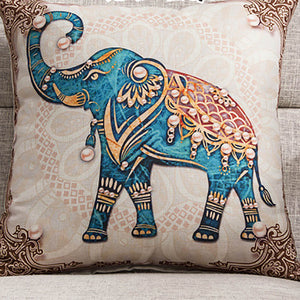 Buy Elephant Cushion Cover