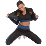 Load image into Gallery viewer, Buy Long Sleeve Fitness Gym Seamless 3 Piece Set 
