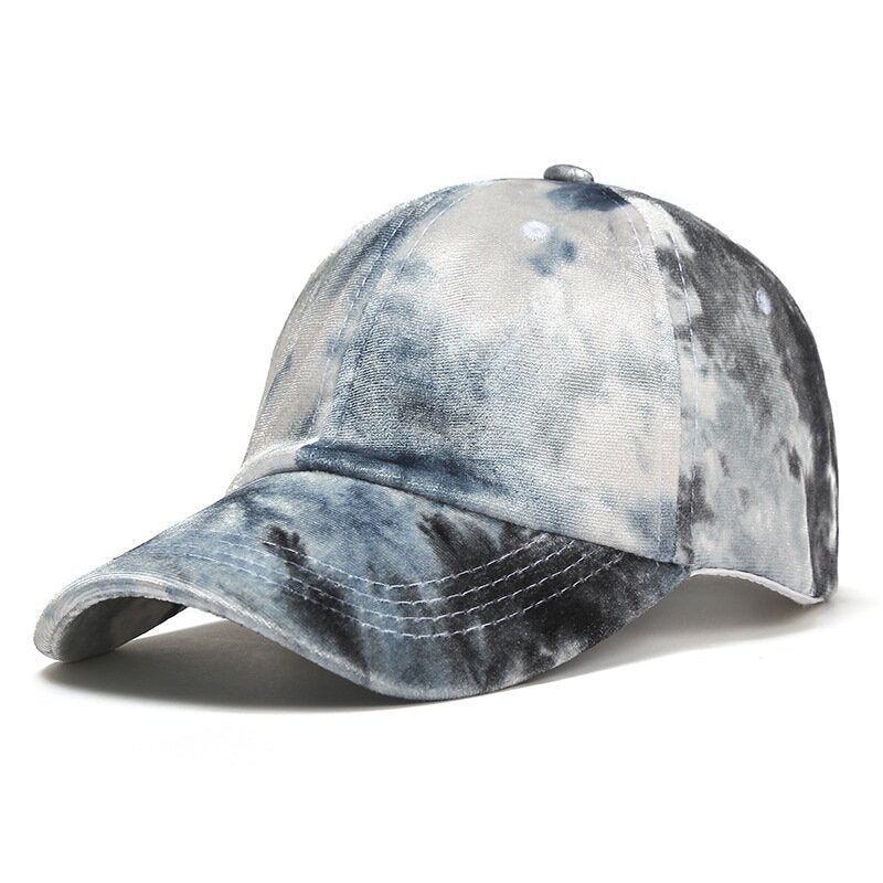 Gray Baseball Hat