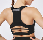 Load image into Gallery viewer, order Back pocket sports bra
