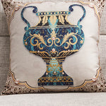 Load image into Gallery viewer, Elephant Cushion Cover
