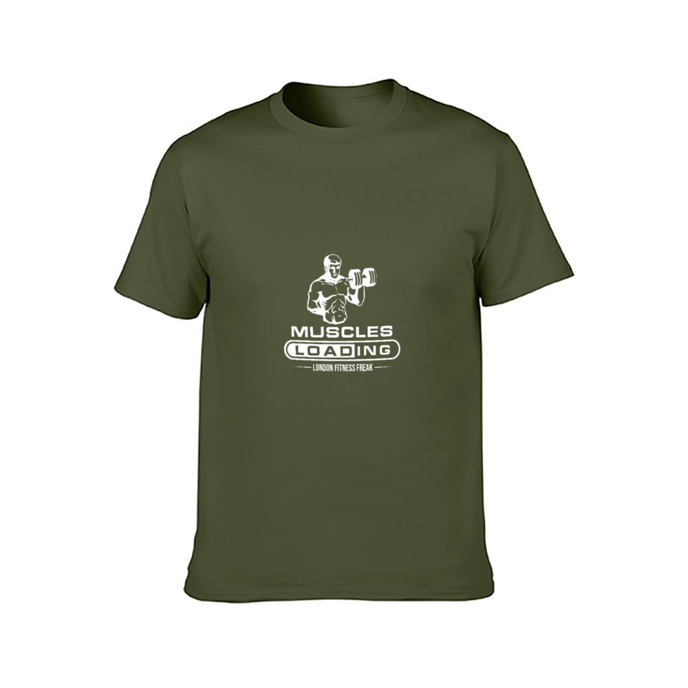 Muscle Print T Shirt  Online Shop