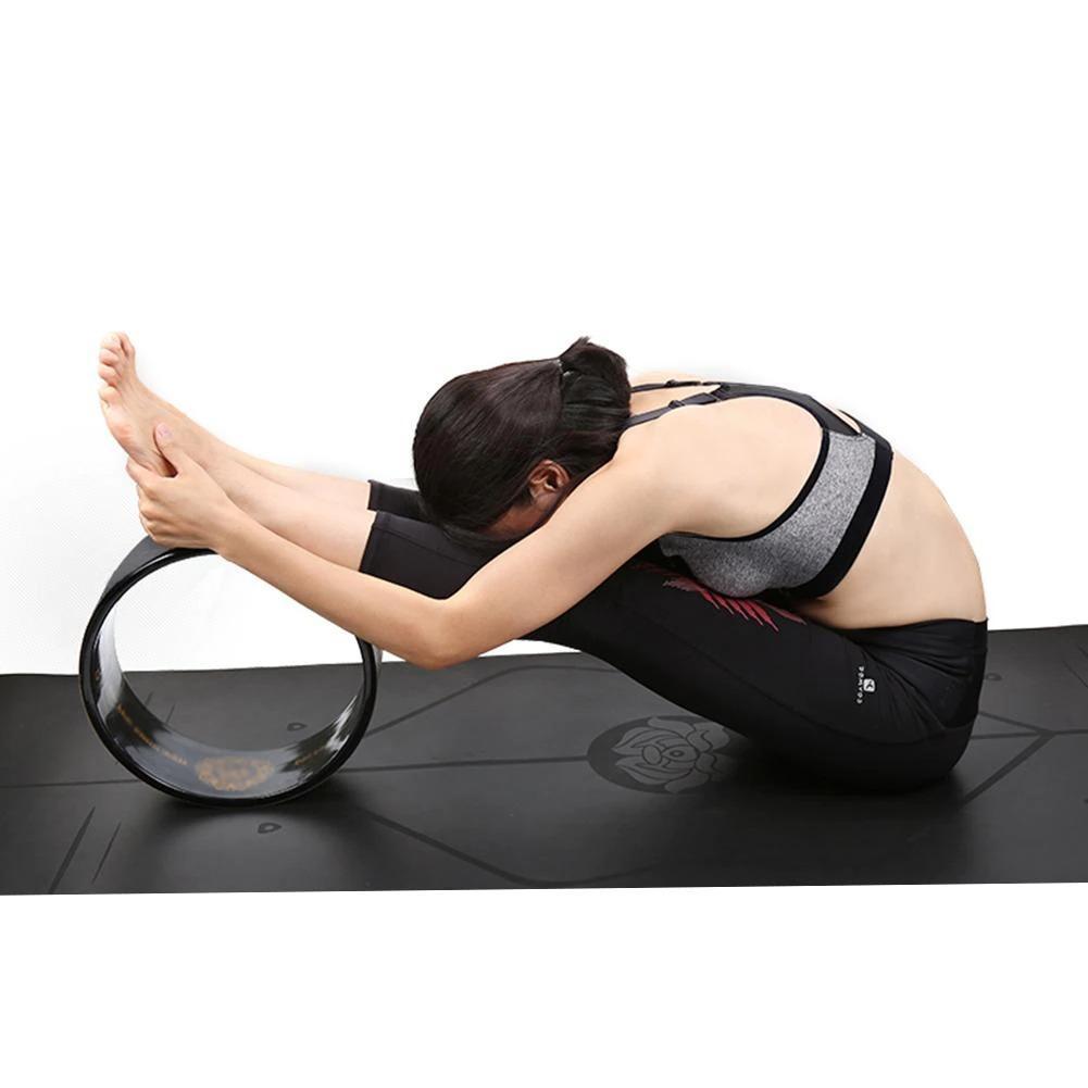 Buy Yoga Wheel (Black)