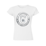 Load image into Gallery viewer, LFF Kettlebell T-Shirt White
