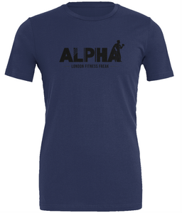 Buy Slogan Alpha T Shirt